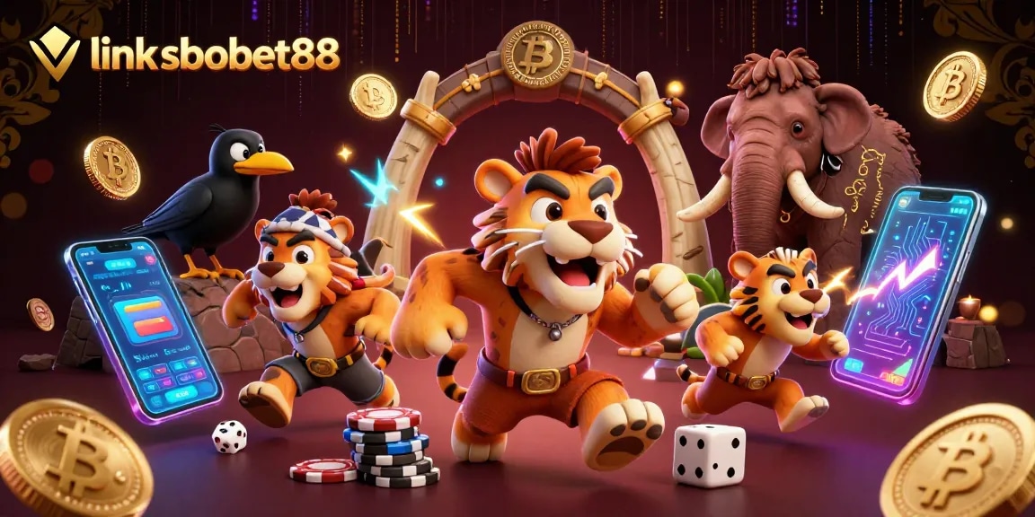 Access link sbobet88 smoothly while enjoying the essence of a prehistoric casino.