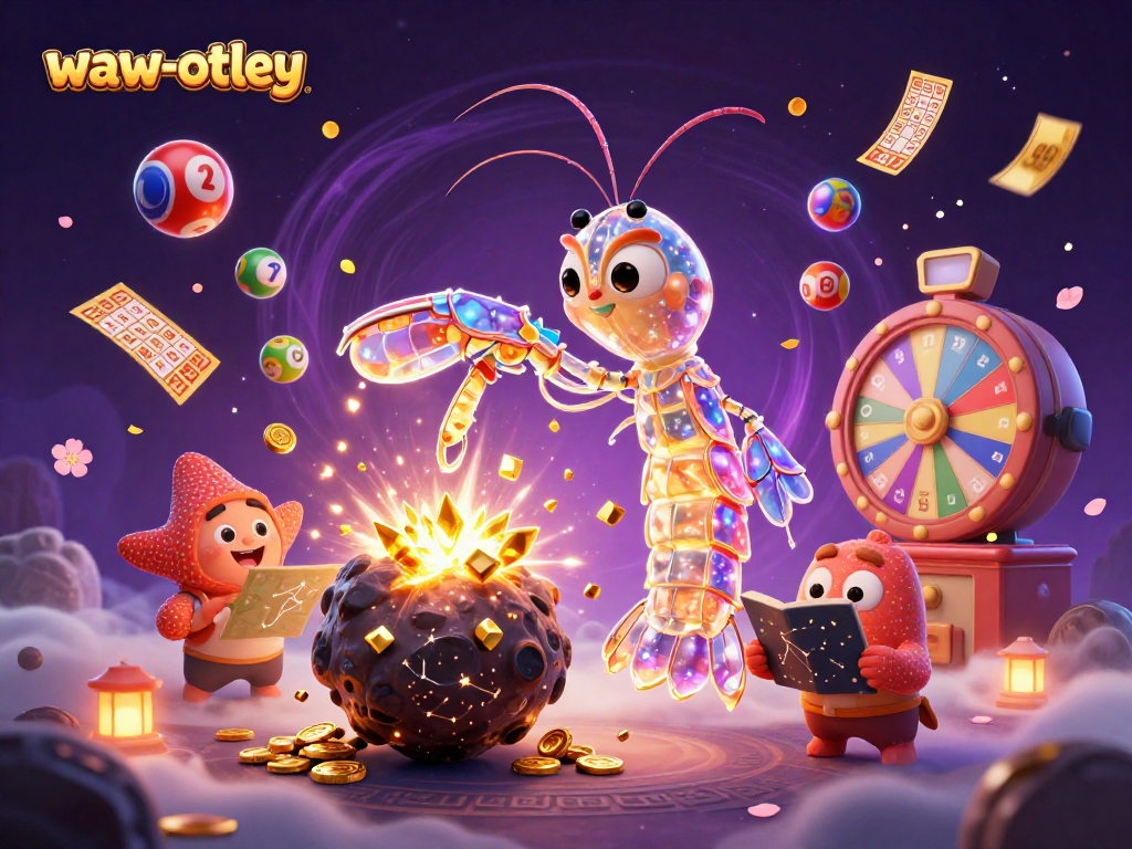 Join the galactic adventure at waw-otley with exciting lotteries and vibrant casino fun.