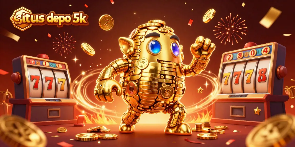 Experience thrilling gameplay at situs depo 5k with captivating slot experiences and vibrant rewards.