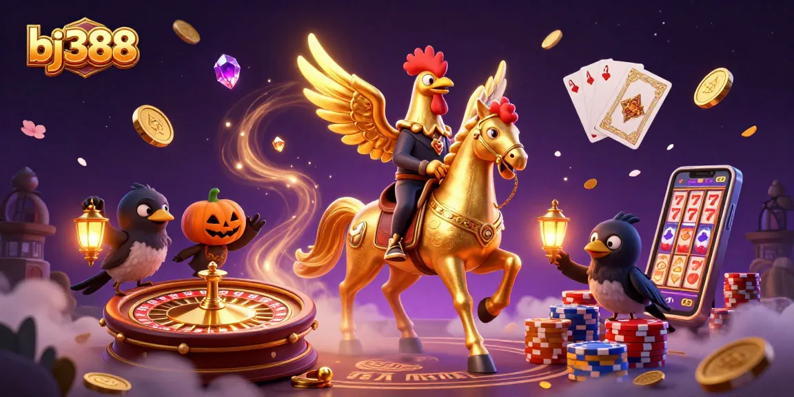 Experience the thrill of bj388 with glowing symbols and dynamic gameplay elements in a vibrant casino setting.