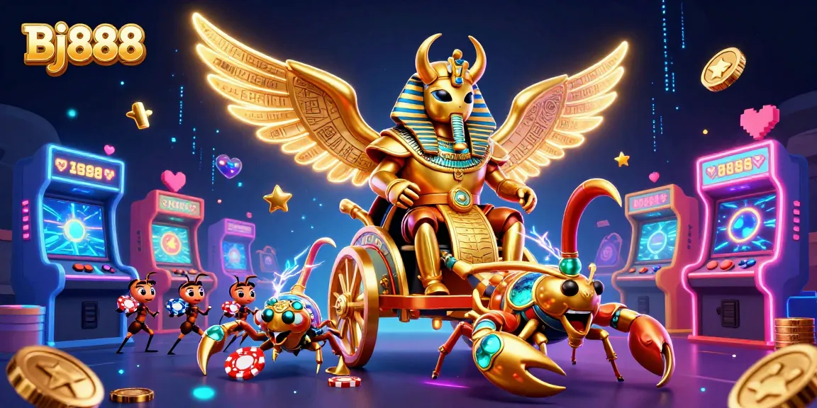 Bj888 offers exciting live casino experiences with vibrant game elements and engaging visuals.