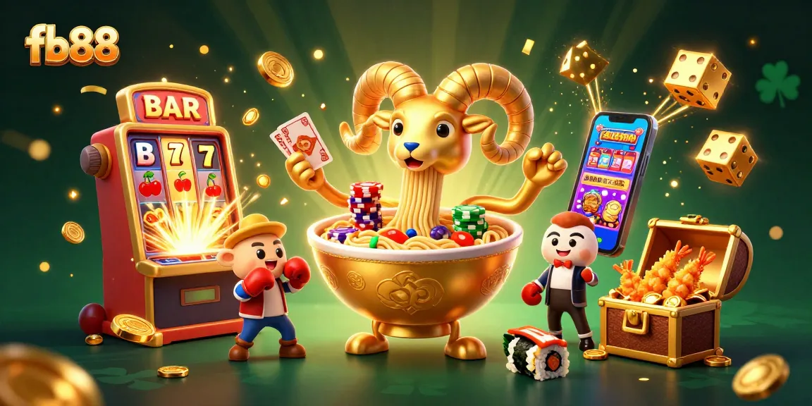 Engage with exciting games at fb88 casino featuring vibrant characters and jackpot elements.