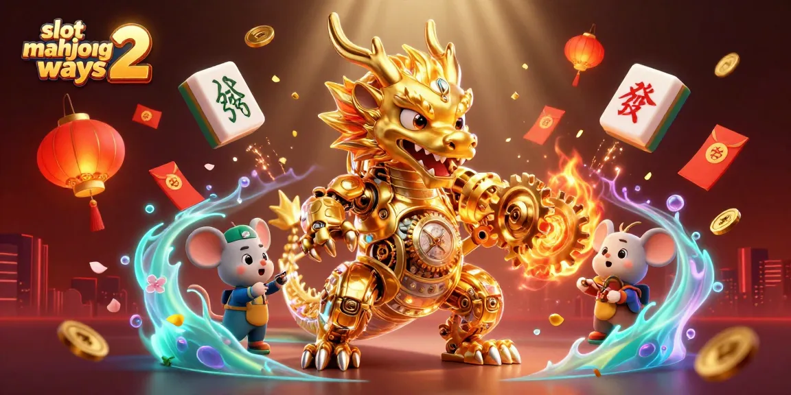 Engage with slot mahjong ways 2 for thrilling gameplay and stunning graphics in this vibrant illustration.