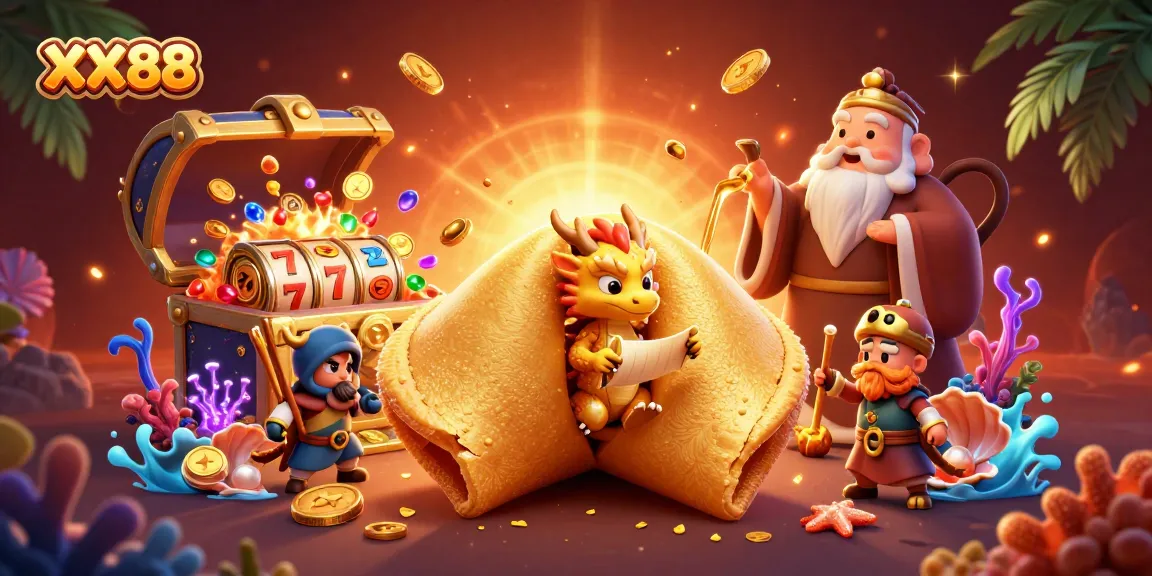 Engage with the exciting world of XX88 slot gaming featuring vibrant characters and dynamic elements.