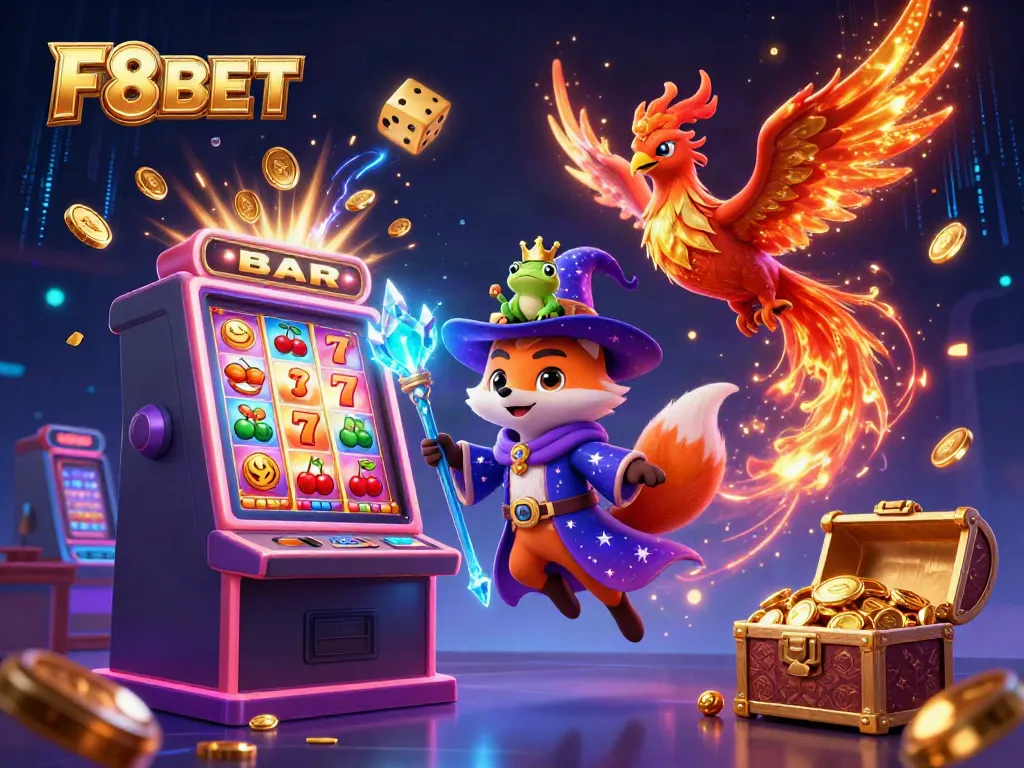 Experience thrilling wins with F8BET's magical 3D casino adventure featuring enchanting characters and games.