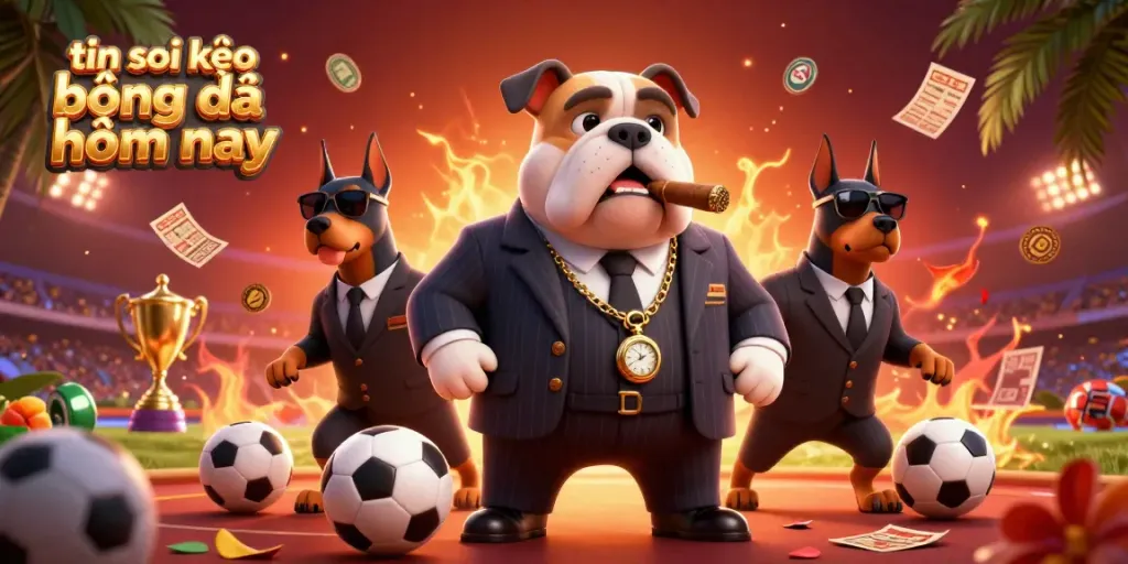 Betting on tin soi kèo bóng đá hôm nay with a dynamic atmosphere and engaging visuals.