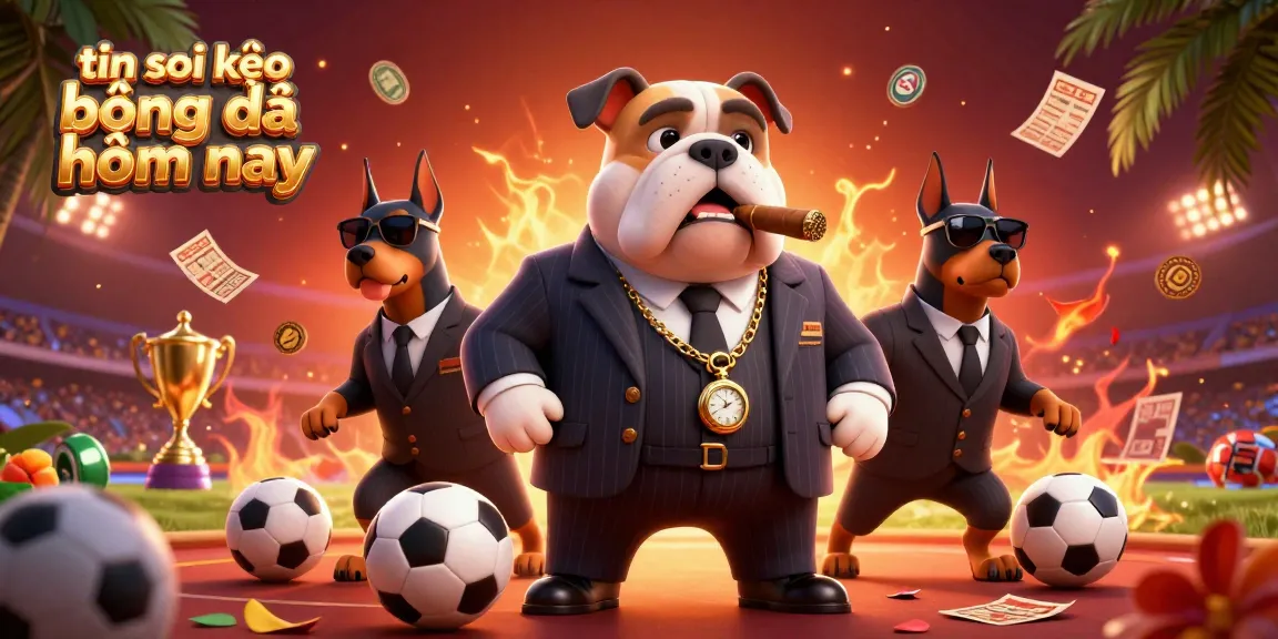Betting on tin soi kèo bóng đá hôm nay with a dynamic atmosphere and engaging visuals.