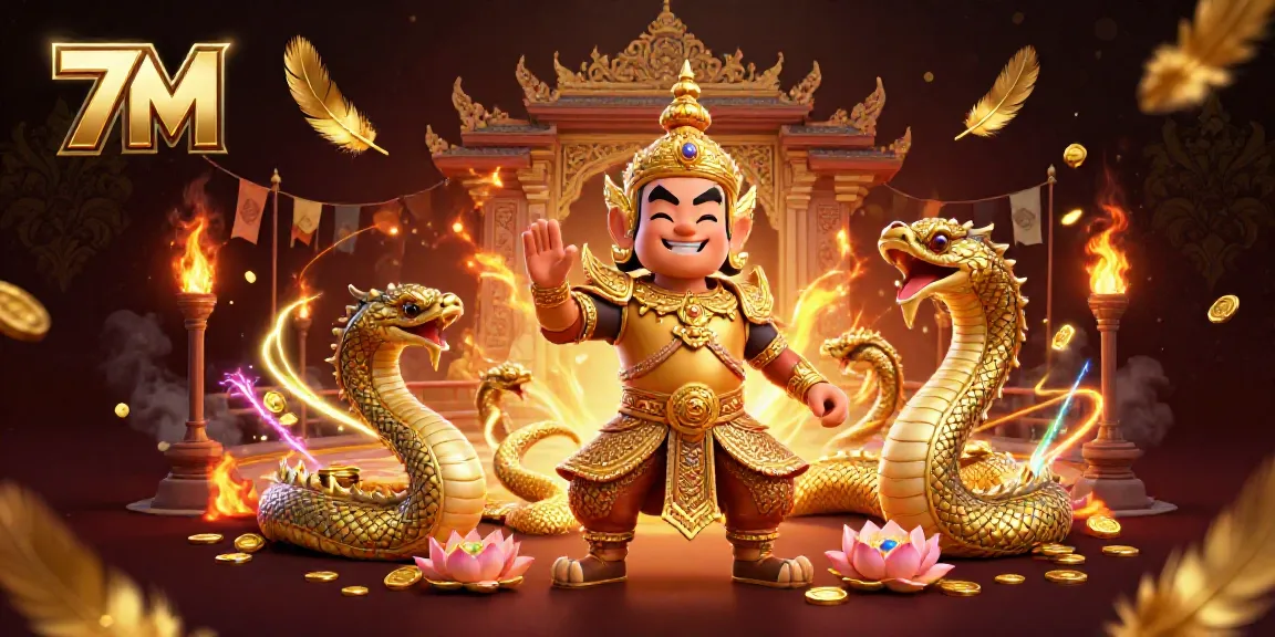 Engage with thrilling 7M sports betting in an ultra-detailed 3D representation of dynamic temple guardians.