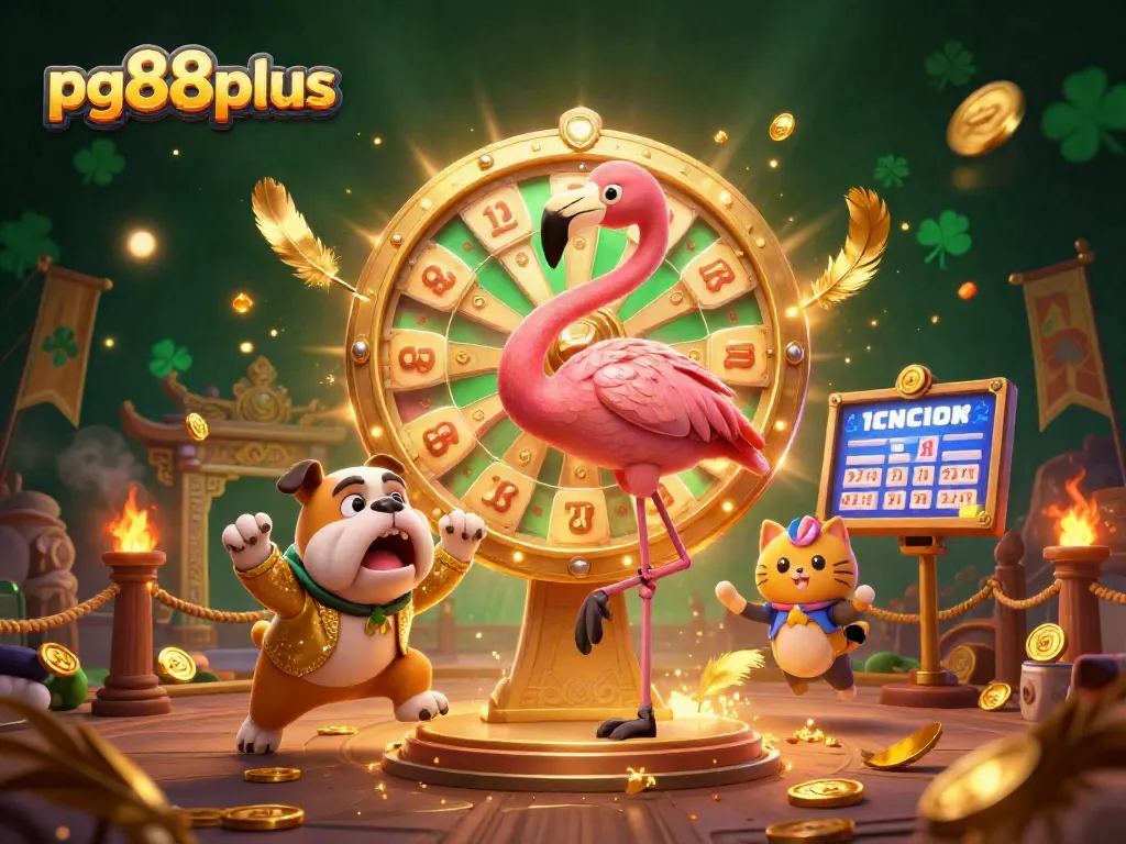 Spin the golden prize wheel with excitement at pg88plus, where thrilling games await!