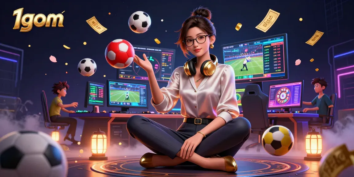 Engage with 1gom for dynamic sports betting visuals showcasing games, odds, and excitement.