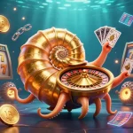 Play the exciting slot gacor game with a vibrant 3D illustration showcasing unique characters and elements.