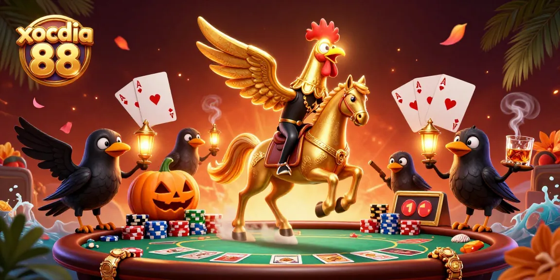 Experience thrilling action with xocdia 88, a dynamic casino scene featuring vibrant characters and game elements.