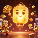 Experience thrilling wins at the casino with mat-inspired gaming characters and vibrant scenes.