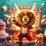 Experience excitement on trang chủ shbet with vibrant 3D casino illustration featuring lively characters and game elements.