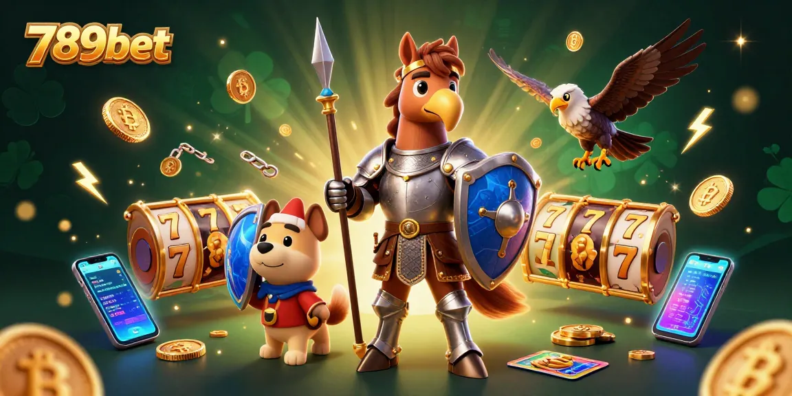 Spin the slots with 789bet's thrilling casino adventures featuring knights and treasures.