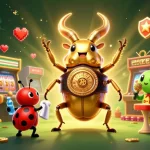 Engage with exciting slots at nhà cái F8BET featuring vibrant 3D characters and casino elements.