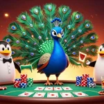 Experience the excitement of gaming at 777vip with vibrant casino characters and elements.