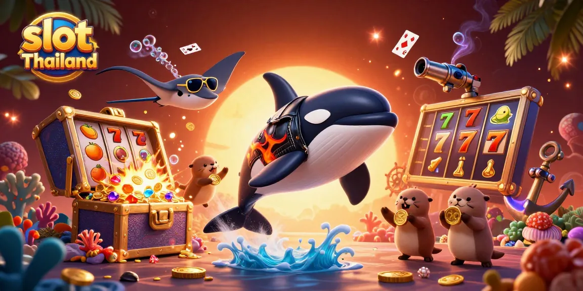 Menangkan jackpot dengan slot Thailand yang penuh dengan karakter menarik dan elemen game!