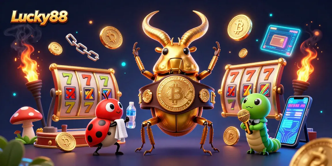 Spin the reels of Lucky88 and win big with exciting jackpots and rewards!
