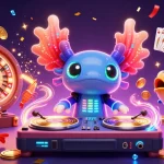 Spin to win with uu88 in an energetic online casino scene filled with vibrant elements.