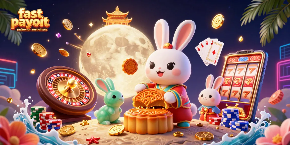 Experience winning at a fast payout casino for australians with a dynamic 3D casino scene full of excitement.