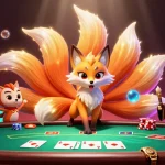 Experience exciting actions at Zo88, featuring vibrant characters and poker-themed gameplay.