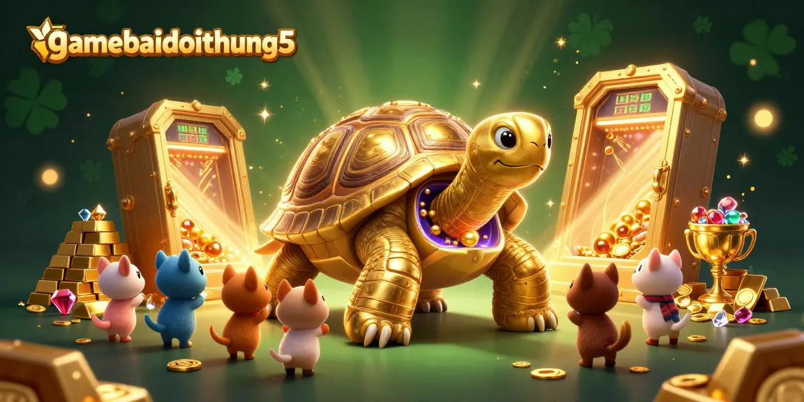 Experience thrilling play at gamebaidoithuong5 with colorful characters and dynamic casino elements!