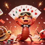 Experience excitement with qs88 as a millipede dealer showcases cards, ensuring vibrant gambling action.