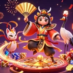 Experience the excitement of red88 with vibrant casino characters and dynamic game elements!