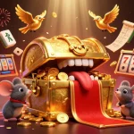 Engage in thrilling slots and jackpots at gem88 with vibrant casino graphics and excitement.