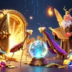 Experience winning strategies at Five88 with an enchanting illustration of a fortune teller ready to reveal your luck.